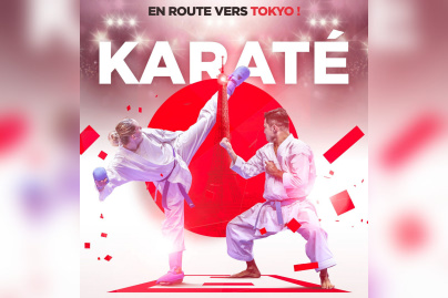 Karaté : Tournoi de Qualification Olympique 2020 à l'AccorHotels Arena de Paris