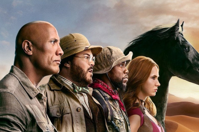 Jumanji Next Level en avant-première au Grand Rex de Paris en présence de Dwayne Johnson