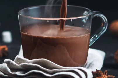 Chocolat chaud vegan by la Manufacture Cluizel