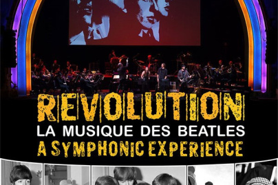 The Beatles : A Symphonic Experience au Grand Rex à Paris en 2020