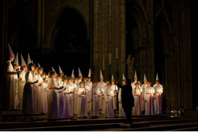 Fête de la Sainte-Lucie 2019 à l'Eglise Saint Sulpice à Paris