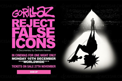 Gorillaz présente son documentaire Reject False Icons au cinéma 