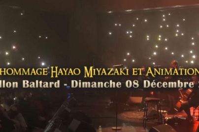 Concert Miyazaki et animation japonaise au Pavillon Baltard