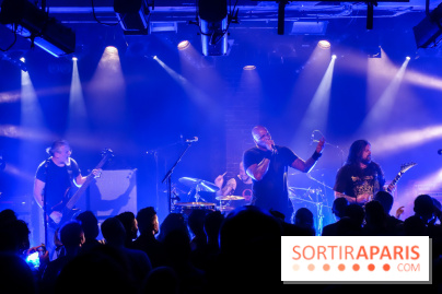 Sepultura en concert à La Maroquinerie : on y était, on vous raconte