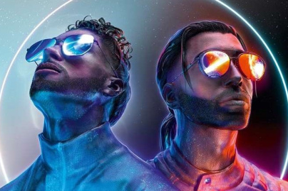 PNL en concert à l'AccorHotels Arena de Paris en juillet 2020