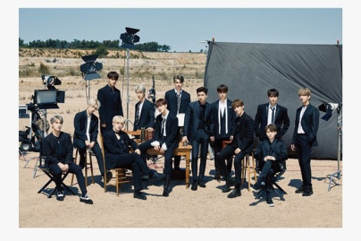 Seventeen en concert à La Seine Musicale en mars 2020 