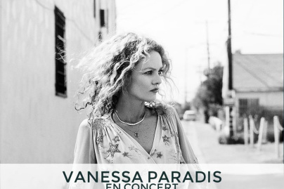 Vanessa Paradis en concert au Zénith de Paris La Villette en juillet 2020