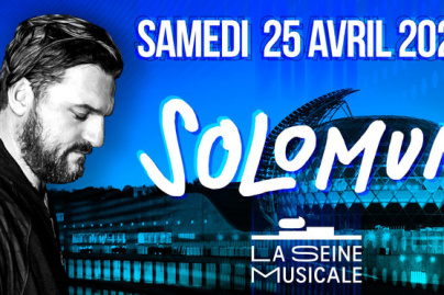 Solomun en mode all night long à La Seine Musicale