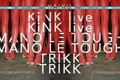 H A ï K U au Bridge Paris avec KiNK, Mano Le Tough et Trikk