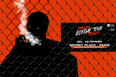 Malaa : Illegal Tour à Paris en 2020