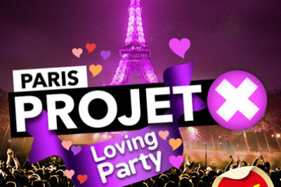 Saint Valentin 2020 : Projet X Love au California Avenue