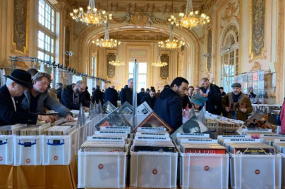 Salon Vinyle Expo 2020 à la Mairie de Versailles