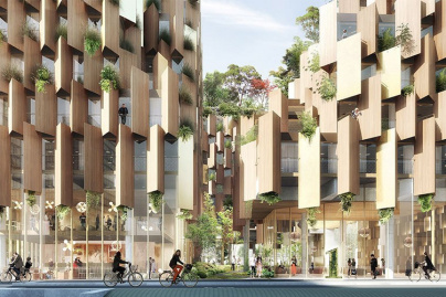 Aurore : l’ambitieux projet hôtelier signé Kengo Kuma attendu à Paris en 2023