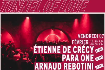 Tunnel Of Love avec Étienne de Crécy et Arnaud Rebotini