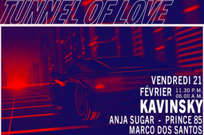 Tunnel Of Love avec Kavinsky
