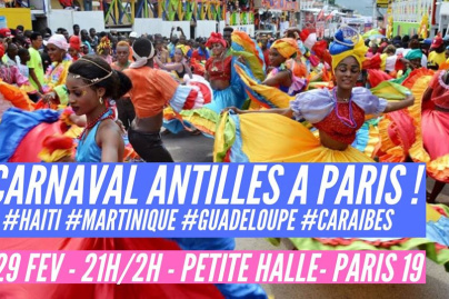 Villette Tropical 2020 : Carnaval aux Antilles à La Petite Halle 