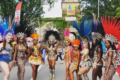 Avenida Brasil, Spécial Carnaval, à La Bellevilloise