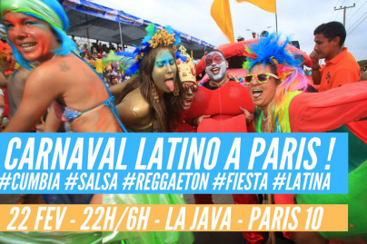 Carnaval Latino à La Java à Paris 