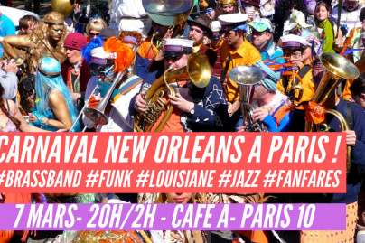Carnaval de La Nouvelle-Orléans 2020 à Paris