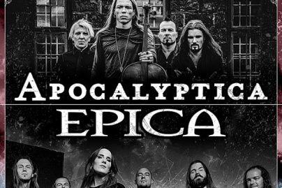 Apocalyptica et Epica en concert au Zénith de Paris en décembre 2020