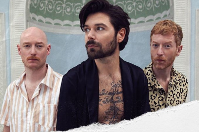 Biffy Clyro en concert au Casino de Paris en octobre 2020