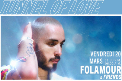 Folamour au Tunnel of Love 