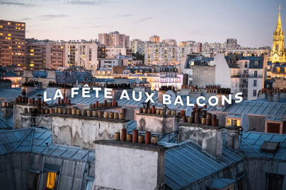 La Fête aux Balcons : le 20 mars, à vos fenêtres et balcons pour remercier le personnel de santé
