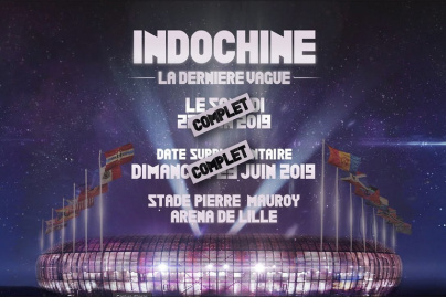 Confinement : Indochine diffuse gratuitement sur Youtube son concert à Lille