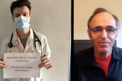 Coronavirus : Jean-Jacques Goldman sort de son silence avec une chanson en hommage aux soignants