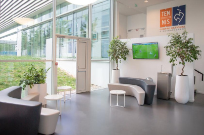 Coronavirus : le centre d’entraînement de la FFT à Paris va accueillir des malades