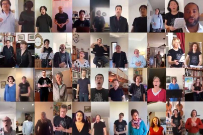Confinement : le Chœur et l'Orchestre de l'Opéra de Paris rendent hommage aux personnels soignants