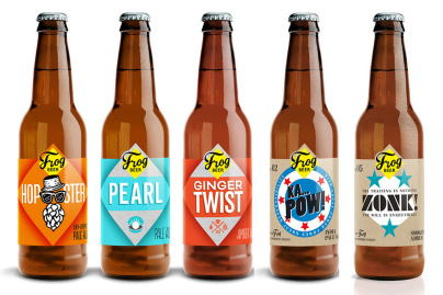 Les bières FrogBeer désormais disponibles en click and collect à Paris