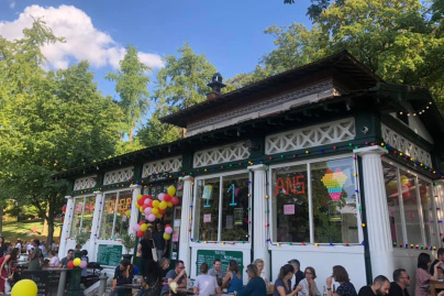Le Rosa Bonheur des Buttes-Chaumont rouvre sa terrasse cette semaine