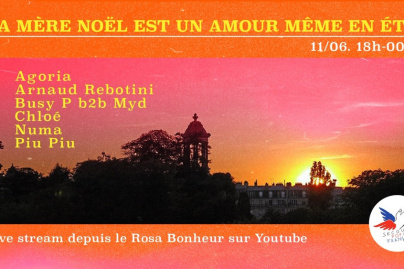 La Mère Noël est un Amour même en été : live stream depuis le Rosa Bonheur 