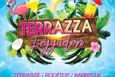 Terrazza Reggaeton sur les toits de Paris 