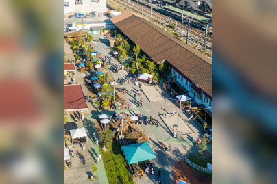 Ciné-karaoké géant et gratuit à la Cité Fertile