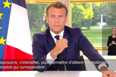 Allocution d'Emmanuel Macron : "de nouvelles décisions fortes pour l'égalité des chances"