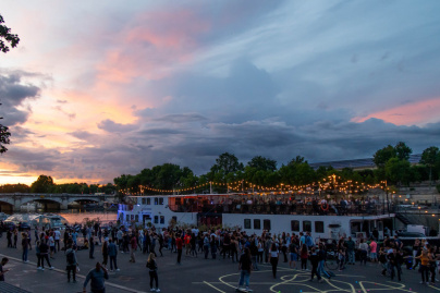 À L’Ouest : nouvelle terrasse estivale sur le pont du Concorde Atlantique à Paris