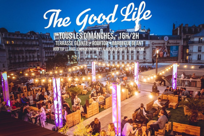 The Good Life sur les toits de Paris : opening avec Cut Killer