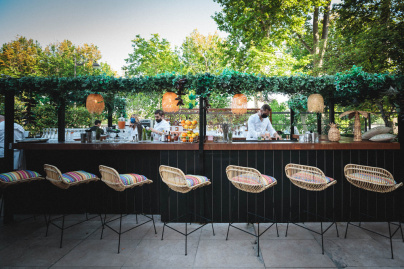 Azulito : la nouvelle terrasse estivale de Monsieur Bleu à Paris