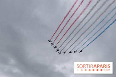 Hommage aux soignants : la Patrouille de France va survoler les hôpitaux de quatre régions