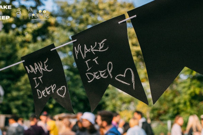 Make It Deep : Open Air à la Prairie du Canal