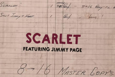 Les Rolling Stones dévoilent "Scarlet", un titre inédit avec Jimmy Page