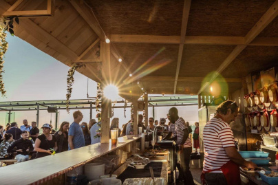 La Guinguette Villette : la guinguette éphémère XXL du Café A s'installe au parc de la Villette