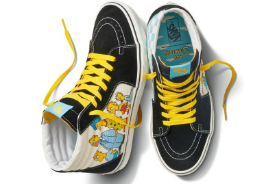 The Simpsons x Vans : nouvelle collaboration exclusive de chaussures, vêtements et accessoires
