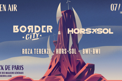 Border City x HORS-SOL au Chateauform' Les Docks de Paris