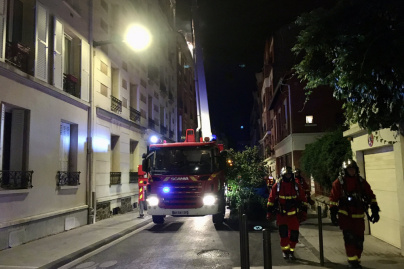 Vincennes : deux morts dans un violent incendie d’immeuble, 150 pompiers mobilisés