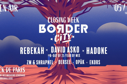 Closing week-end à Border City avec Rebekah et Hadone