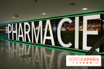 La plus grande pharmacie de Paris s'installe aux Halles 
