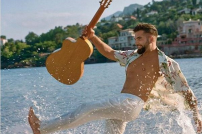 Kendji Girac en concert au Palais des Sports de Paris en juin 2021